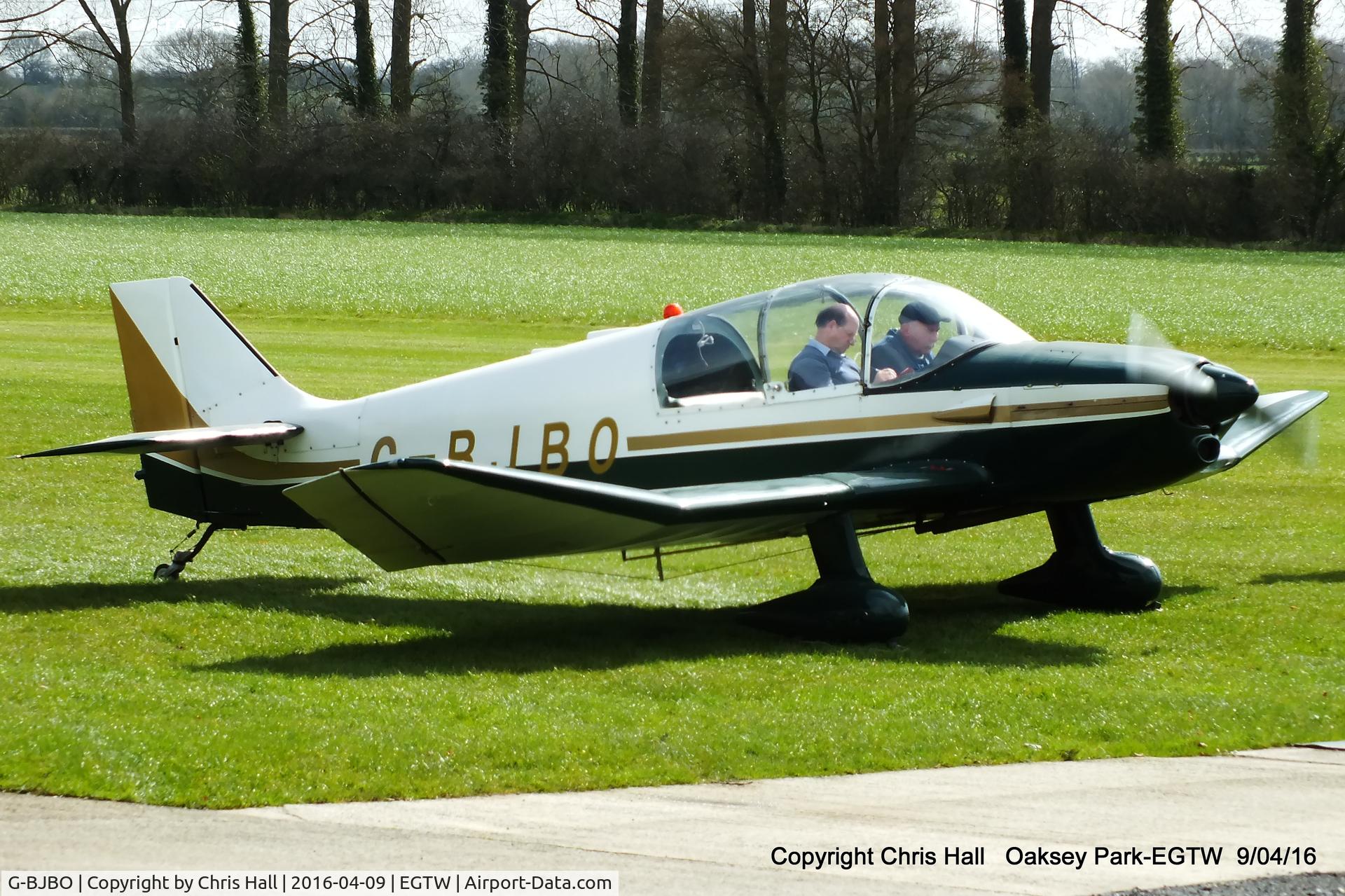 G-BJBO, 1966 CEA Jodel DR-250-160 Capitaine C/N 40, at Oaksey Park