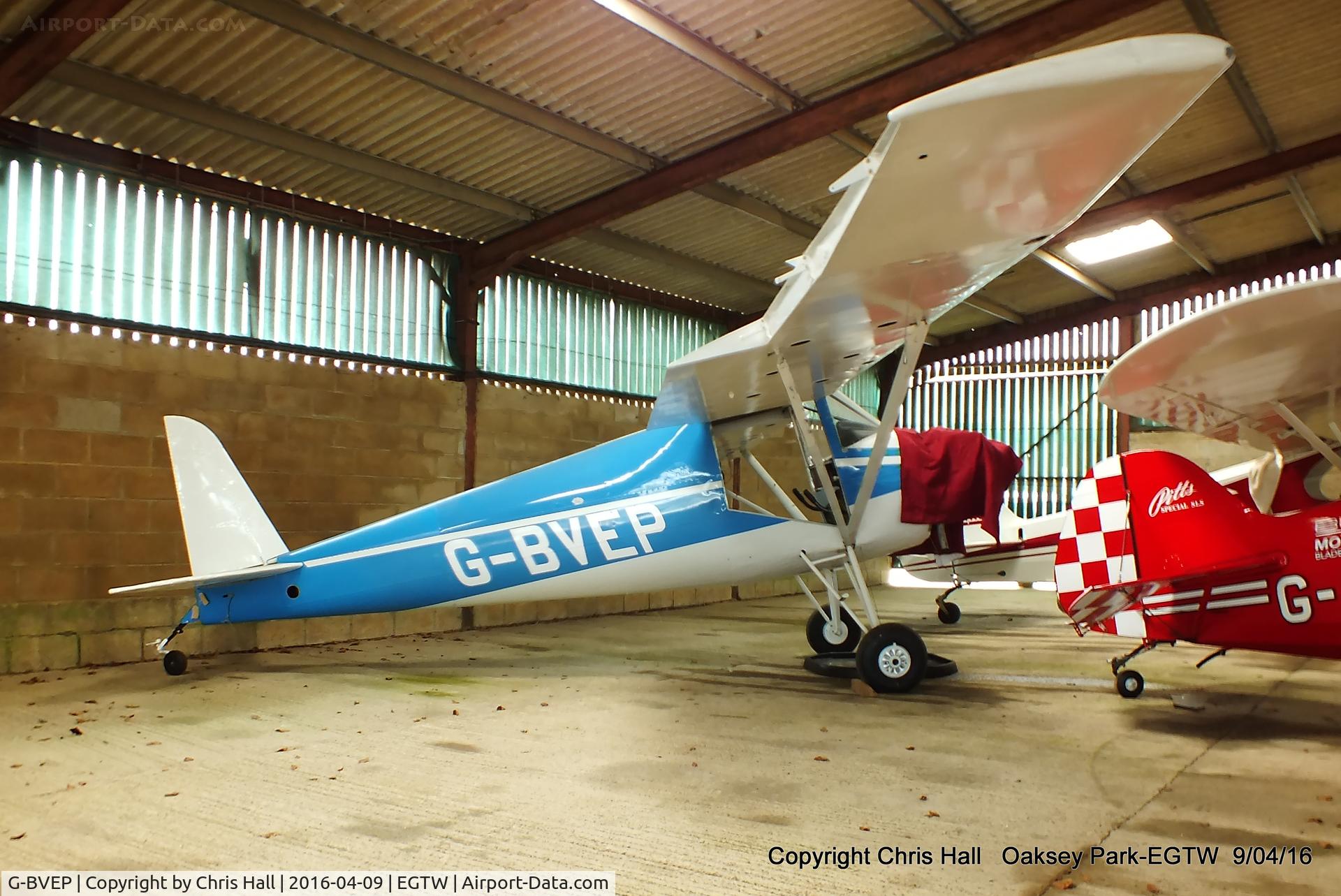 G-BVEP, 1940 Luscombe 8A Silvaire C/N 1468, at Oaksey Park