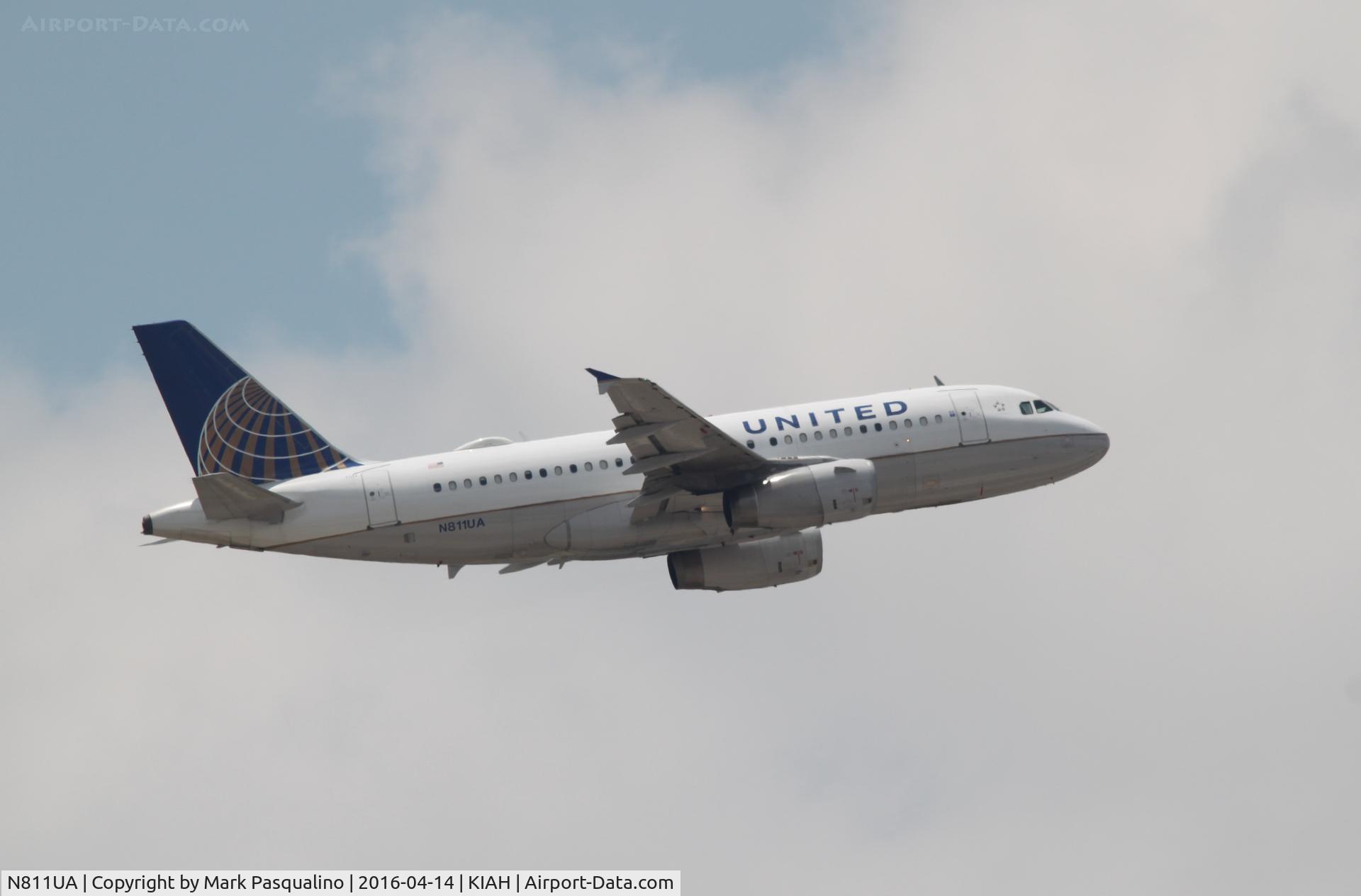 N811UA, 1998 Airbus A319-131 C/N 847, Airbus A319