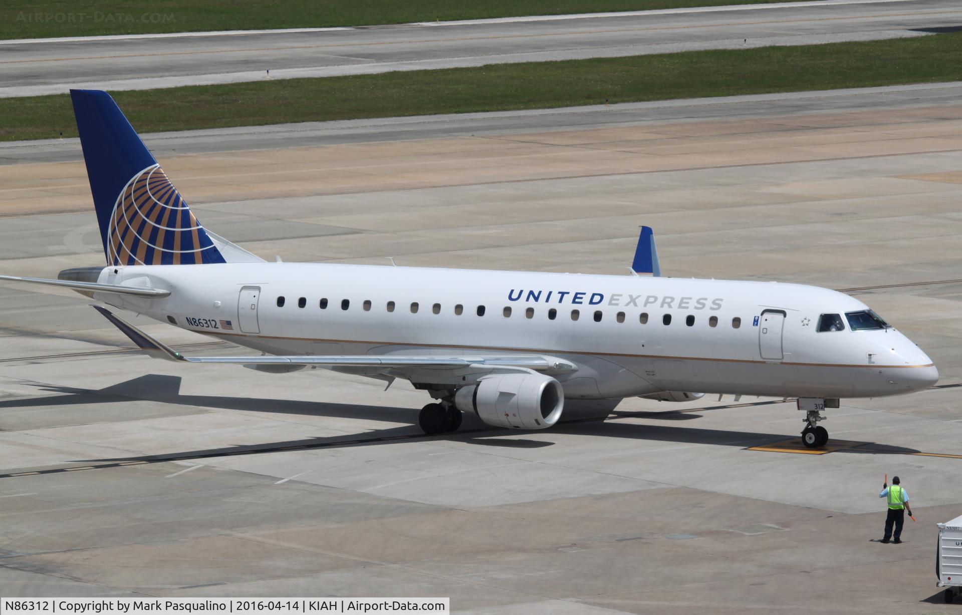 N86312, 2014 Embraer 175LR (ERJ-170-200LR) C/N 17000432, ERJ-170-200 LR