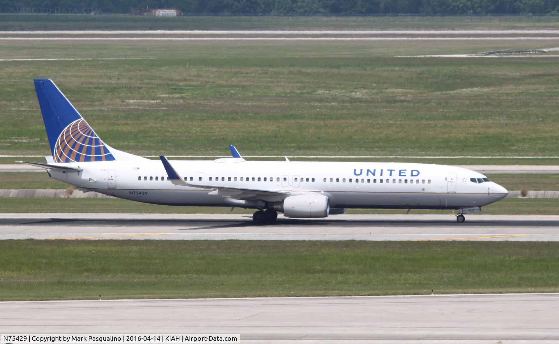 N75429, 2008 Boeing 737-924/ER C/N 30130, Boeing 737-900ER
