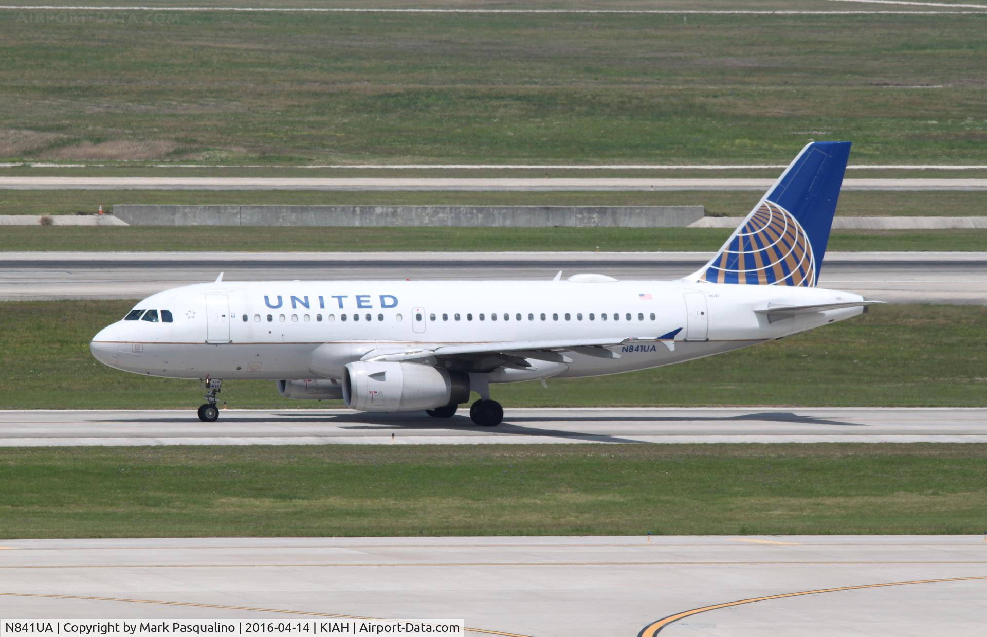 N841UA, 2001 Airbus A319-131 C/N 1545, Airbus A319