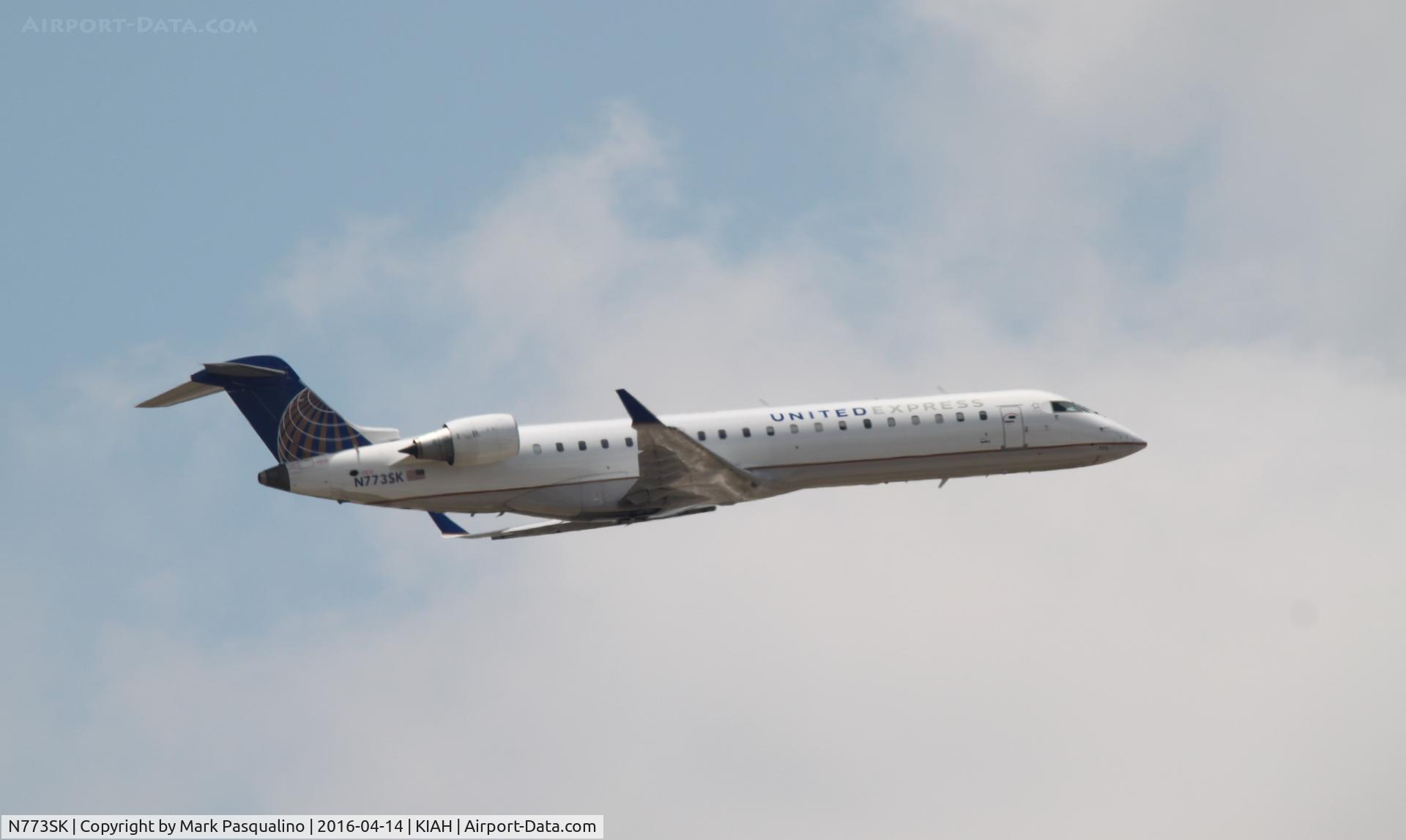 N773SK, 2005 Bombardier CRJ-702 C/N 10236, CL-600-2C10