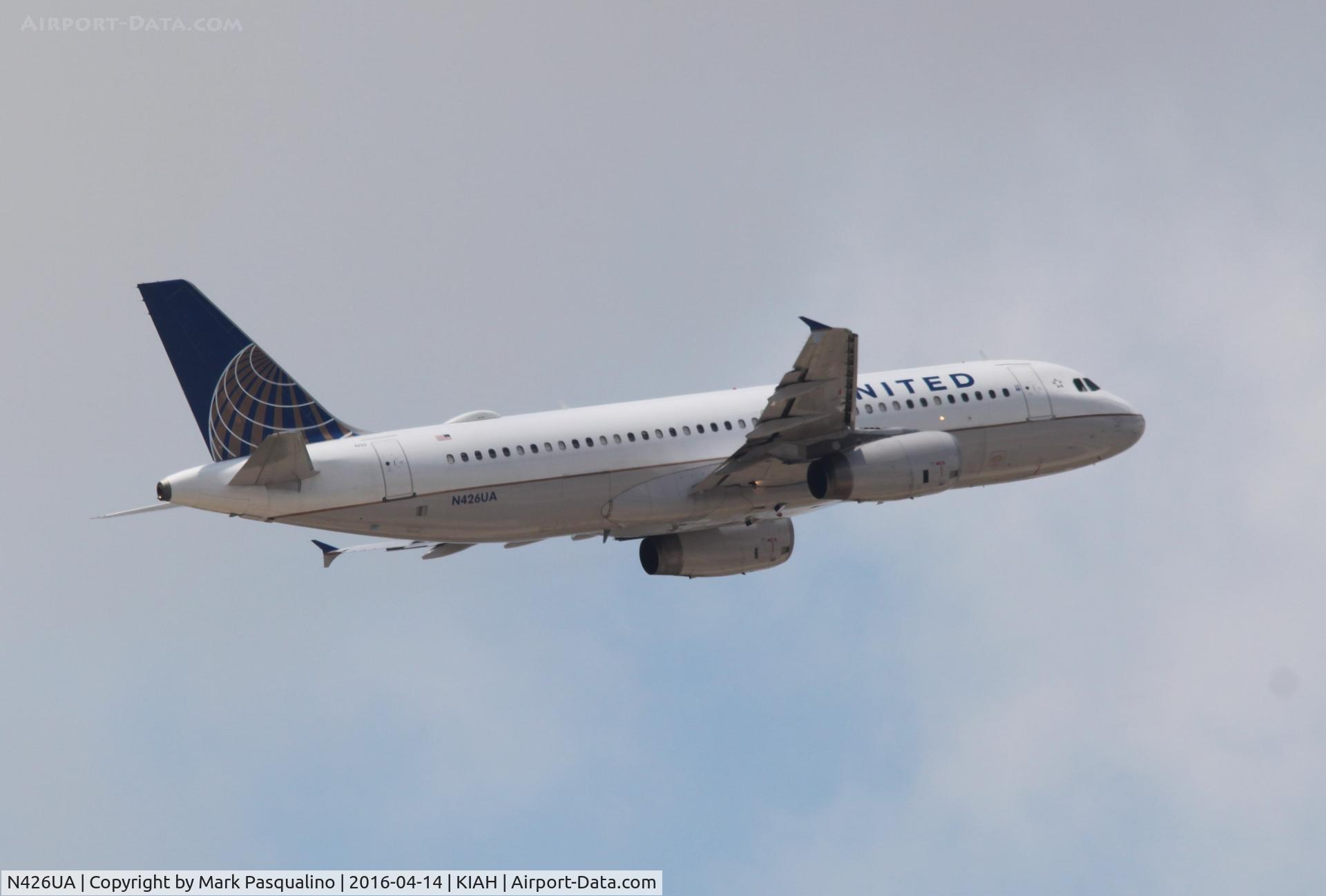 N426UA, 1995 Airbus A320-232 C/N 510, Airbus A320