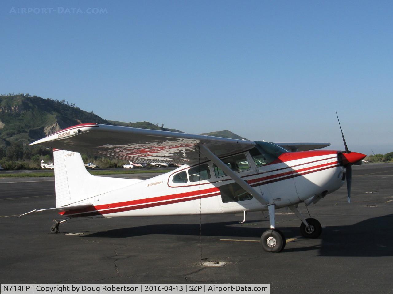 N714FP, 1982 Cessna A185F Skywagon 185 C/N 18504393, 1982 Cessna A185F SKYWAGON II, Continental IO-520 300 Hp, this model convertible to floats-equipped-hence the lower windows on the door shown for easier water visibility