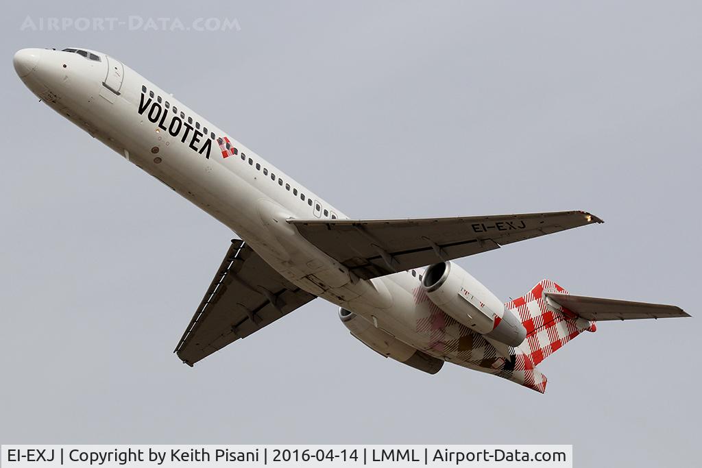 EI-EXJ, 2003 Boeing 717-2BL C/N 55176, Departing runway 31