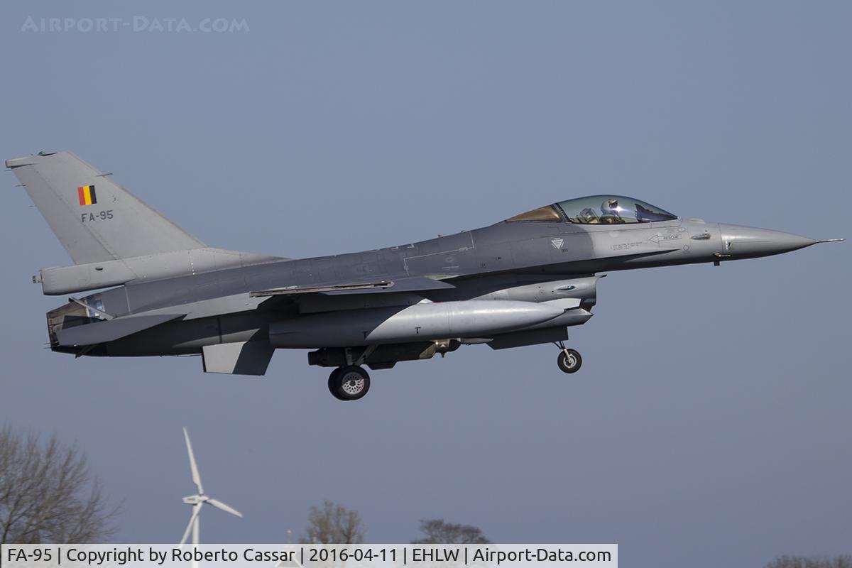 FA-95, SABCA F-16AM Fighting Falcon C/N 6H-95, Frisian Flag 2016