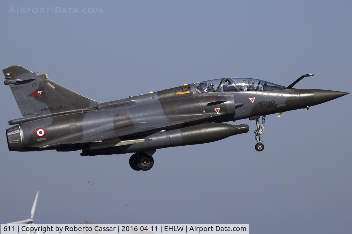 611, Dassault Mirage 2000D C/N 406, Frisian Flag 2016