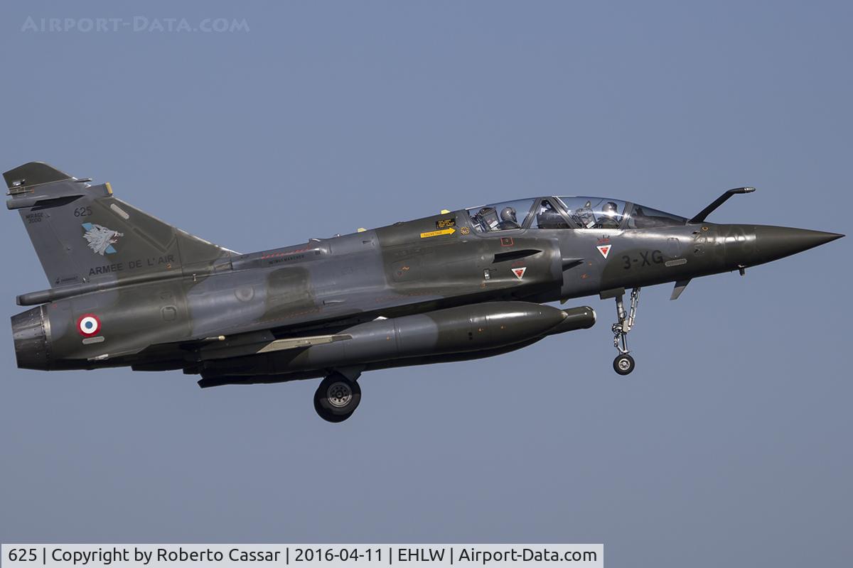 625, Dassault Mirage 2000D C/N 427, Frisian Flag 2016