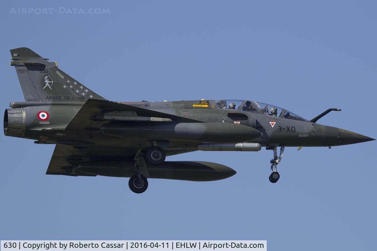 630, Dassault Mirage 2000D C/N 432, Frisian Flag 2016