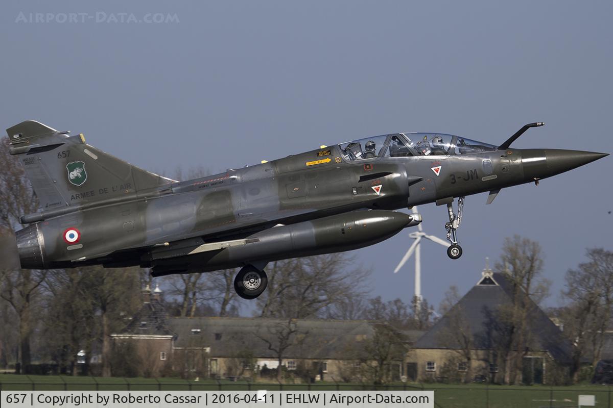 657, Dassault Mirage 2000D C/N 531, Frisian Flag 2016