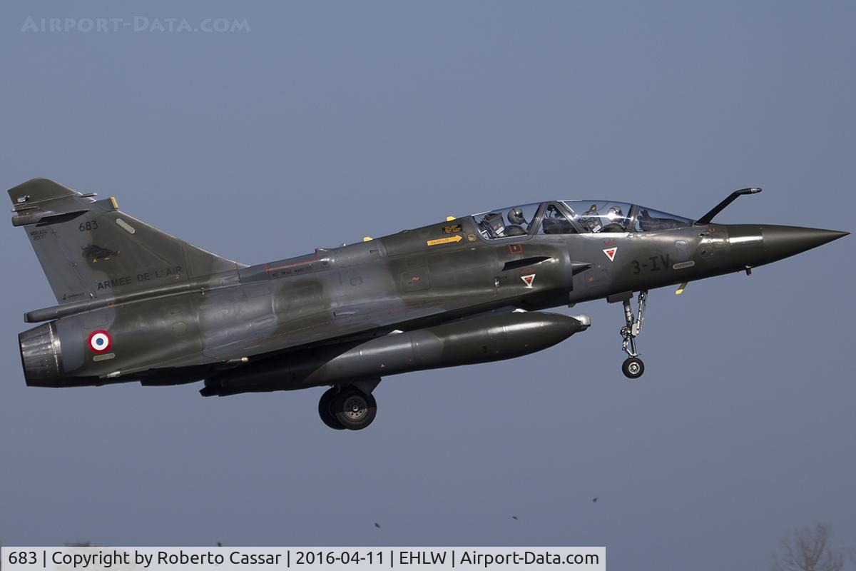 683, Dassault Mirage 2000D C/N 557, Frisian Flag 2016