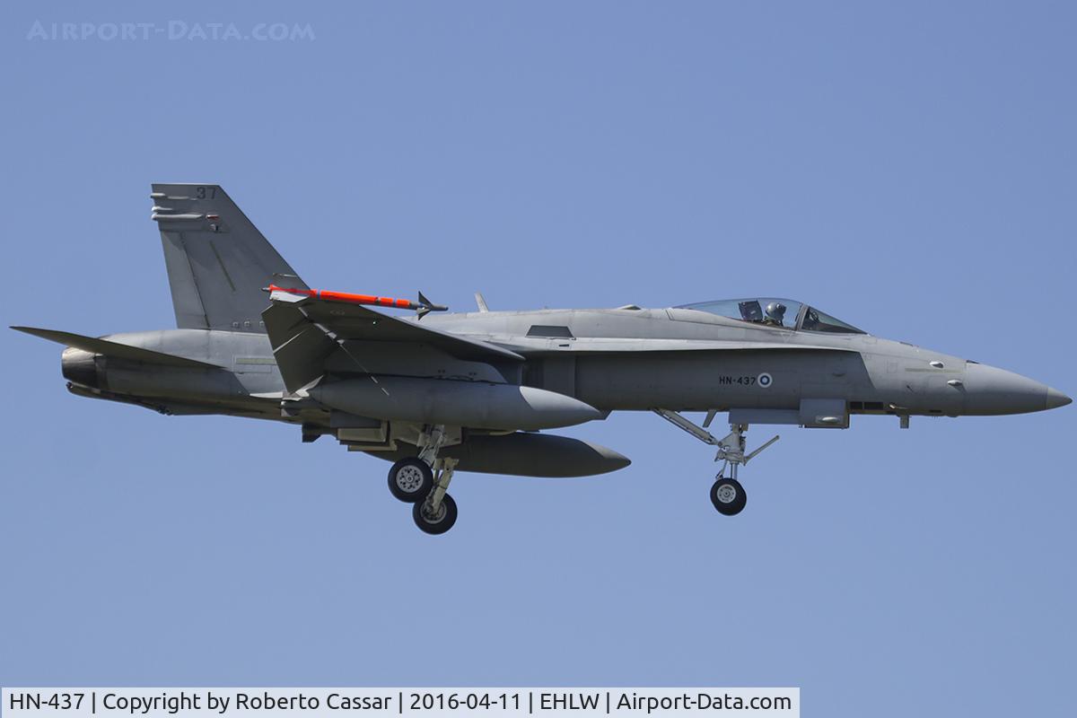 HN-437, McDonnell Douglas F-18C Hornet C/N 1447, Frisian Flag 2016