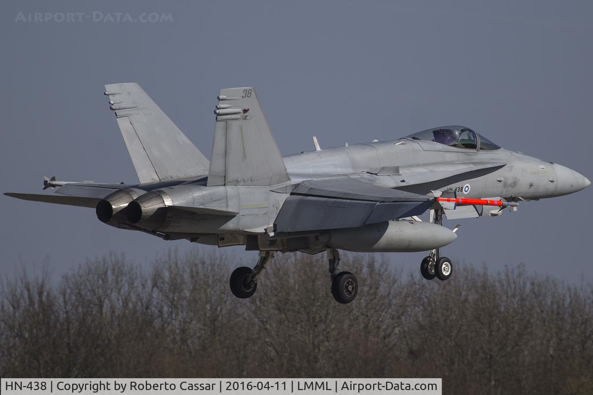 HN-438, McDonnell Douglas F-18C Hornet C/N 1449, Frisian Flag 2016