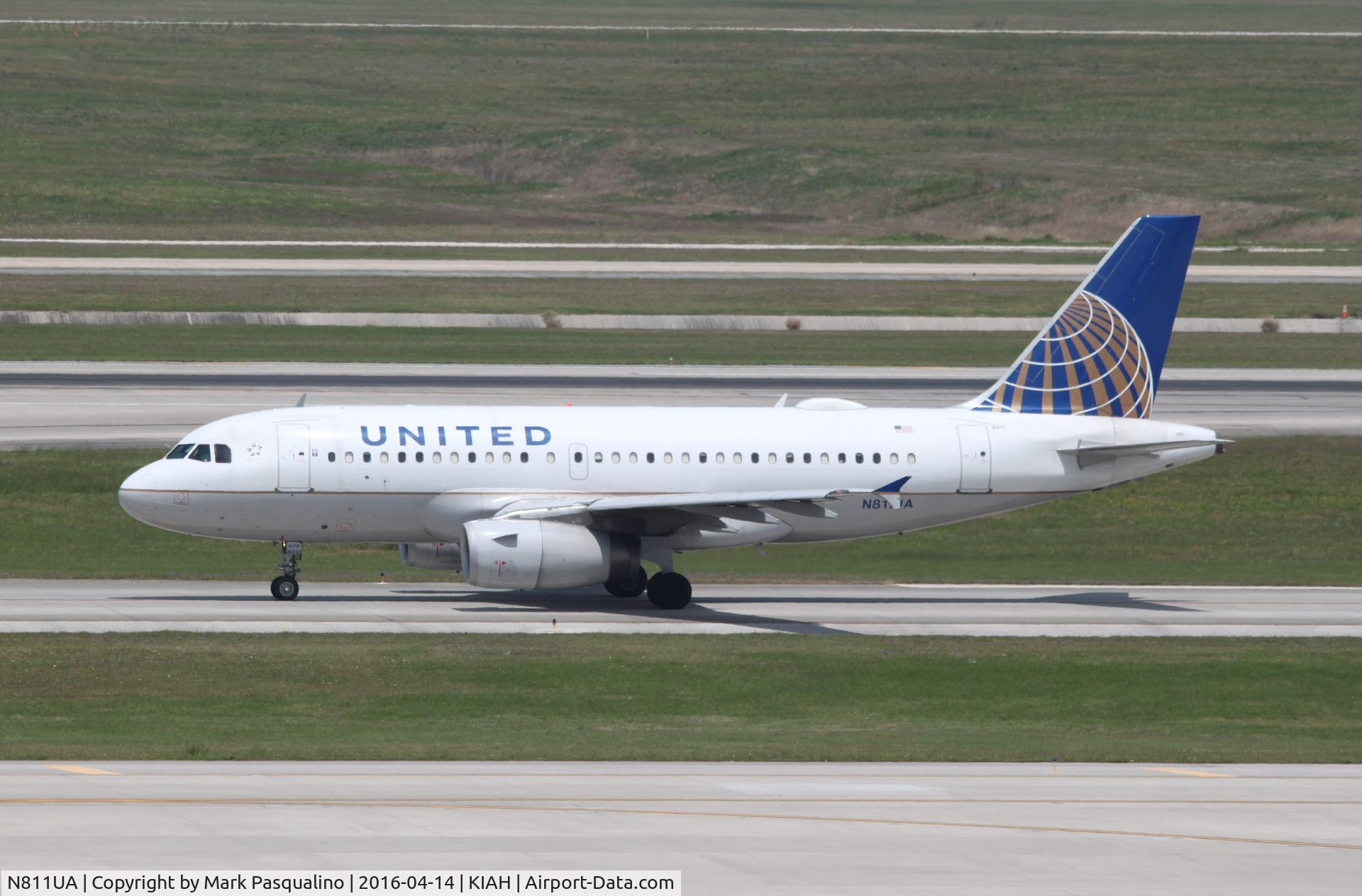 N811UA, 1998 Airbus A319-131 C/N 847, Airbus A319