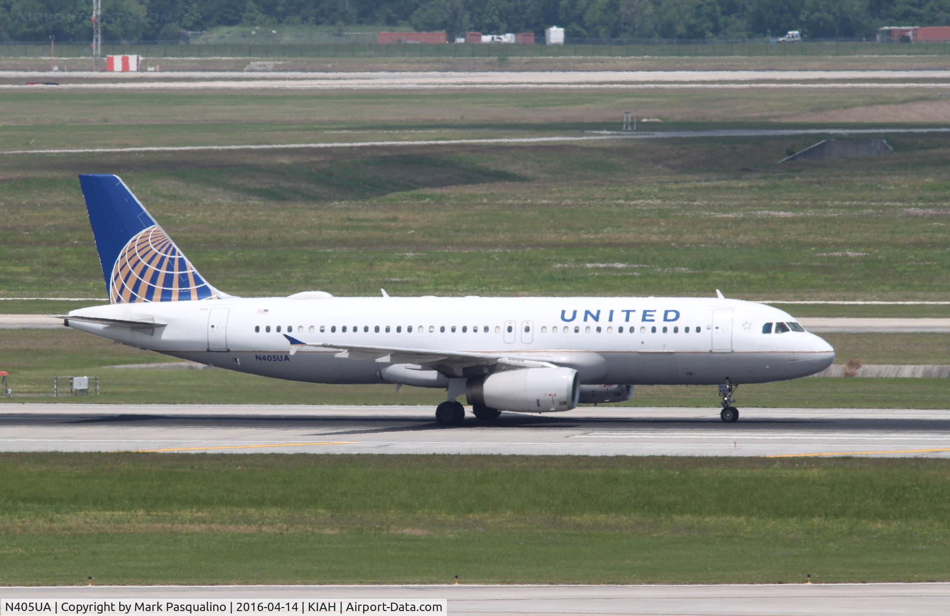 N405UA, 1993 Airbus A320-232 C/N 452, Airbus A320