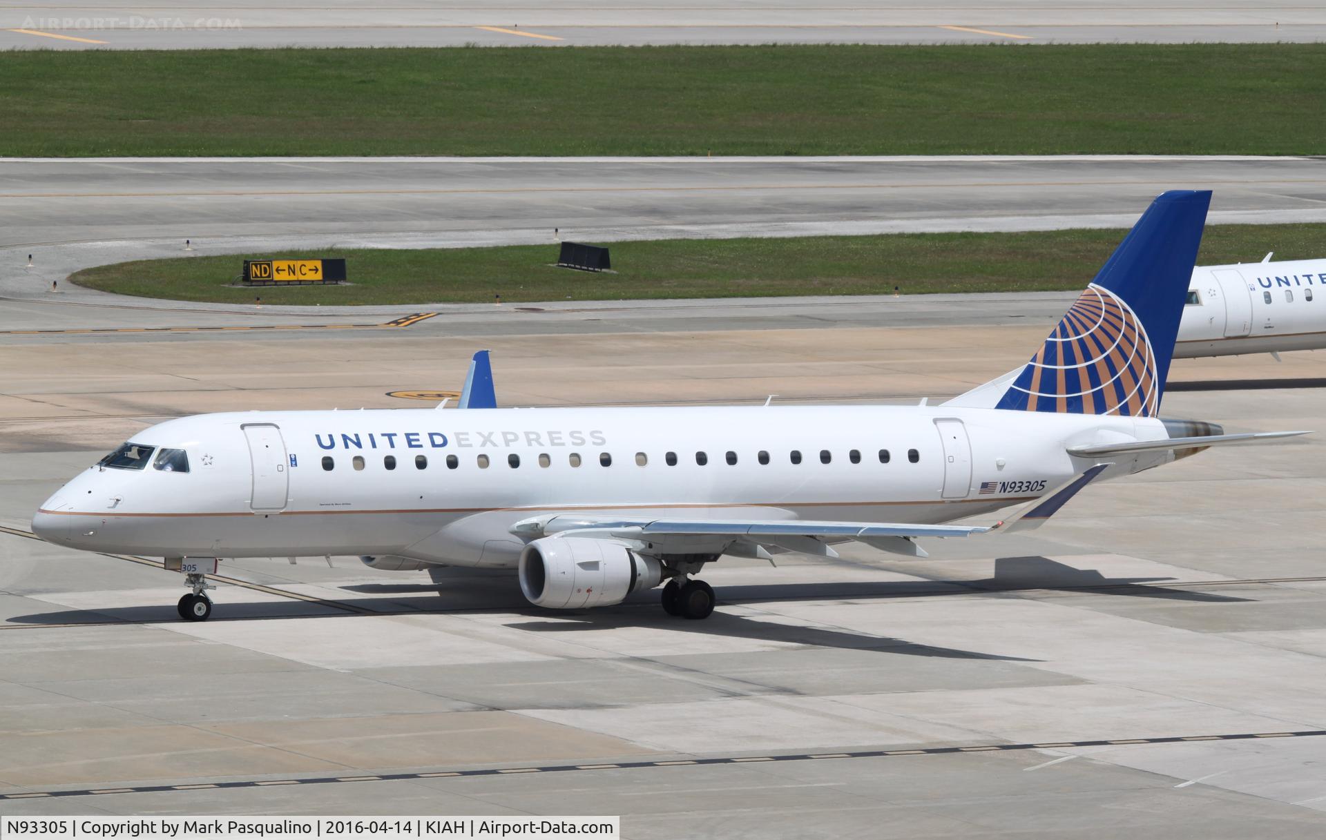 N93305, 2014 Embraer 175LR (ERJ-170-200LR) C/N 17000412, ERJ 170-200 LR