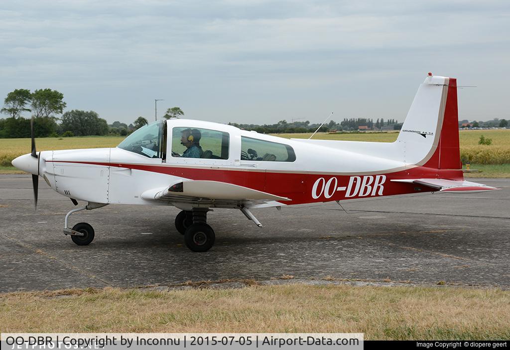 OO-DBR, 1978 Grumman American AA-5A Cheetah C/N AA5A-0634, Blanc et orange à l'origine