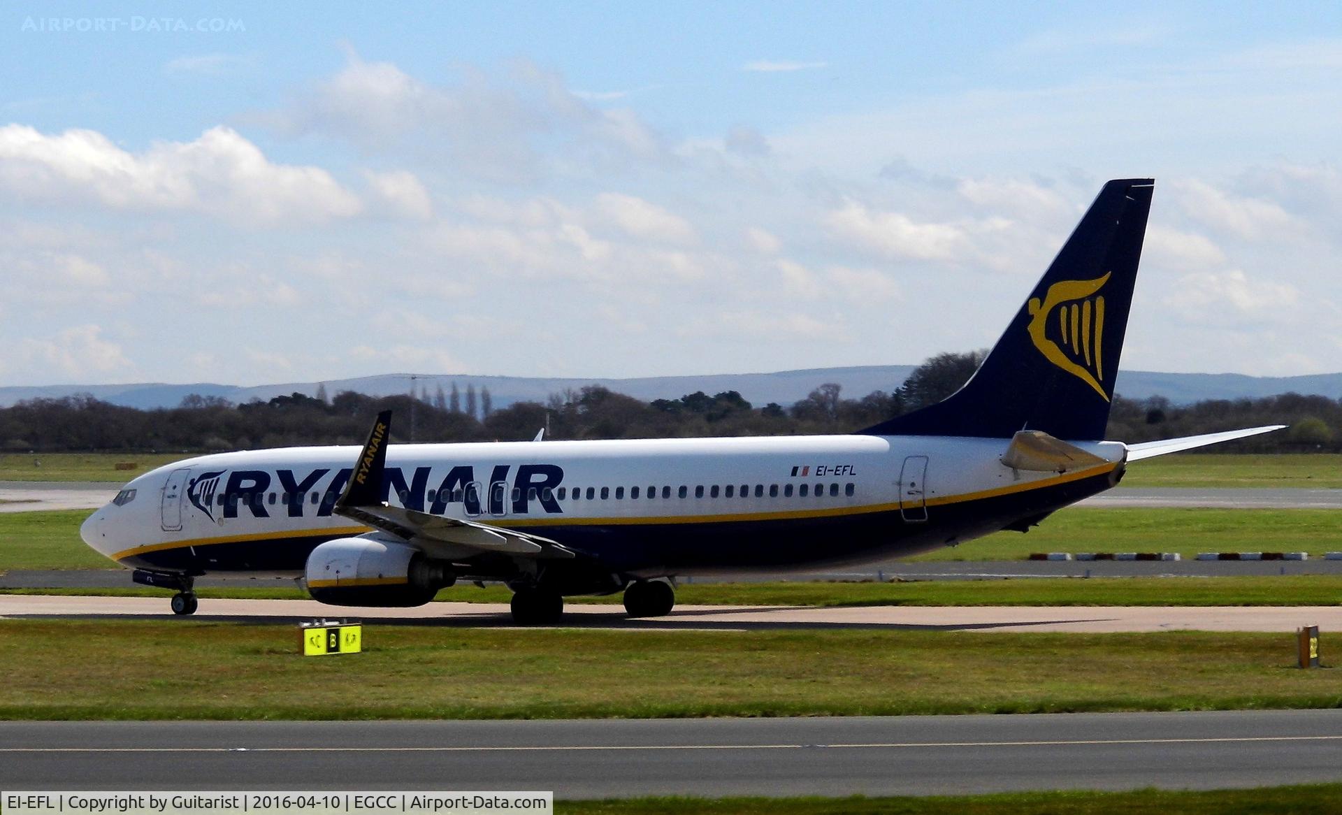 EI-EFL, 2009 Boeing 737-8AS C/N 37534, At Manchester