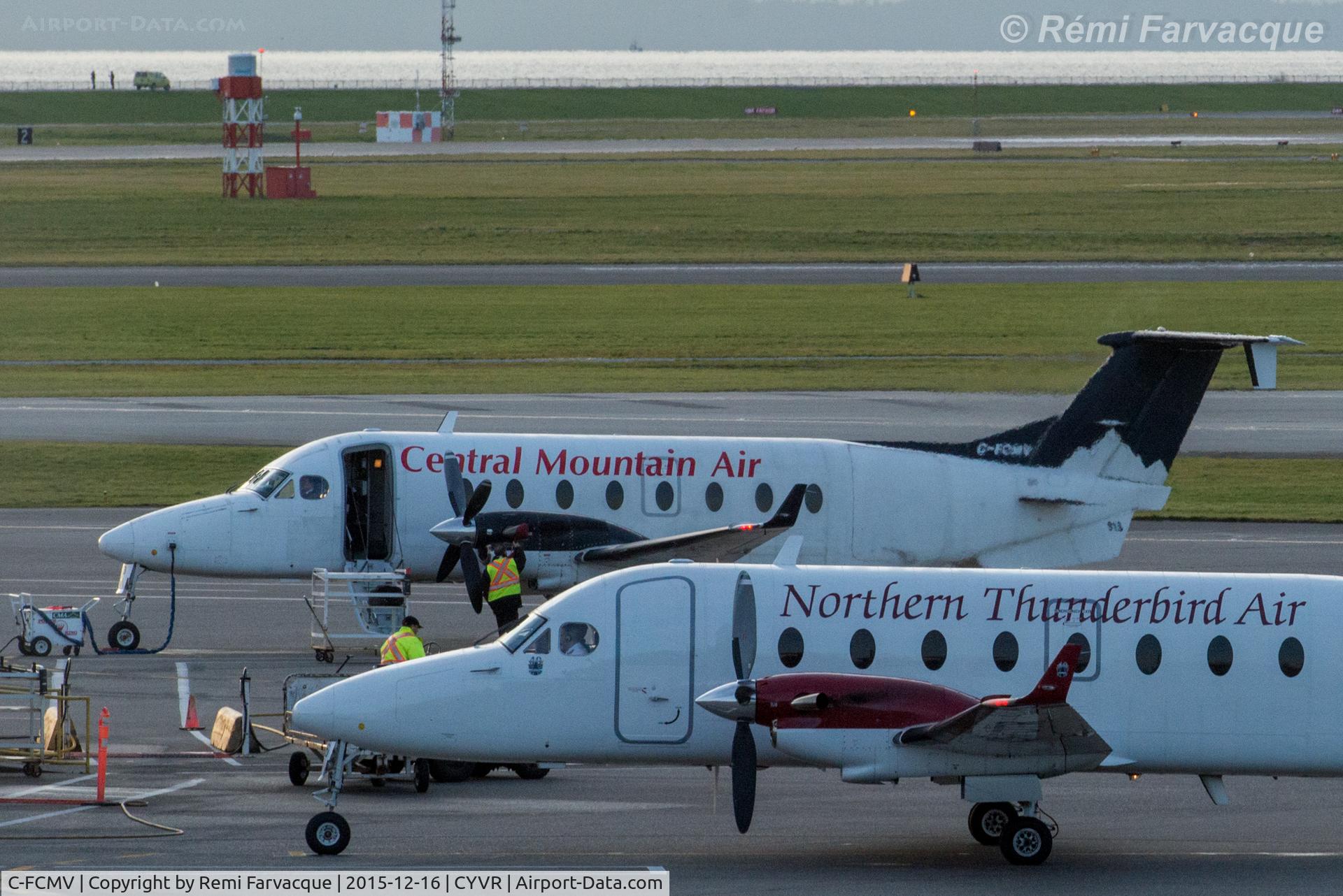 C-FCMV, 1997 Beech 1900D C/N UE-272, At domestic terminal.