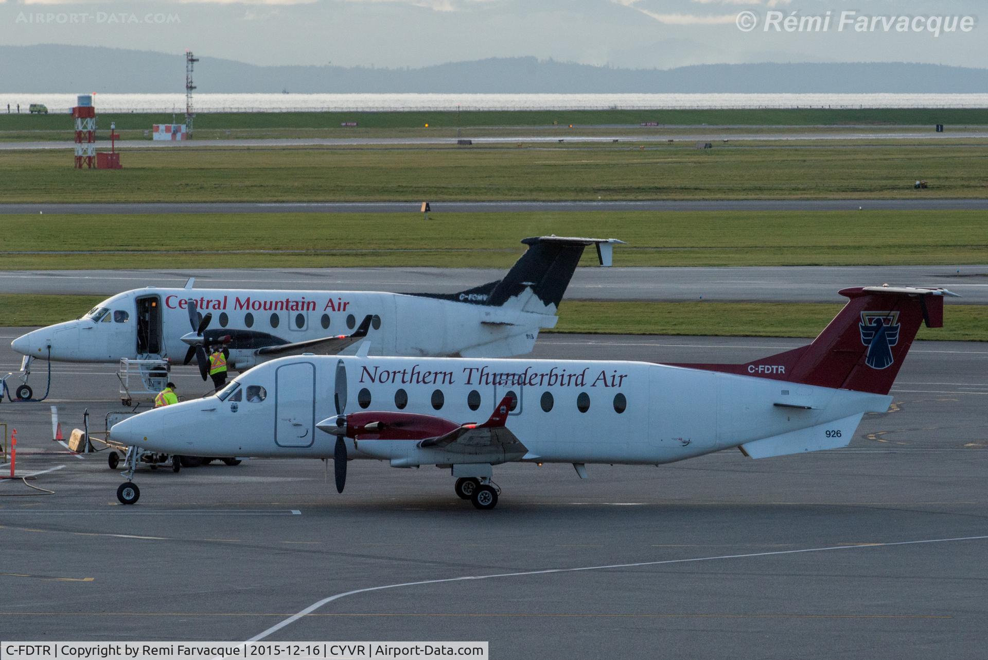 C-FDTR, 1993 Beech 1900D C/N UE-76, At domestic terminal.