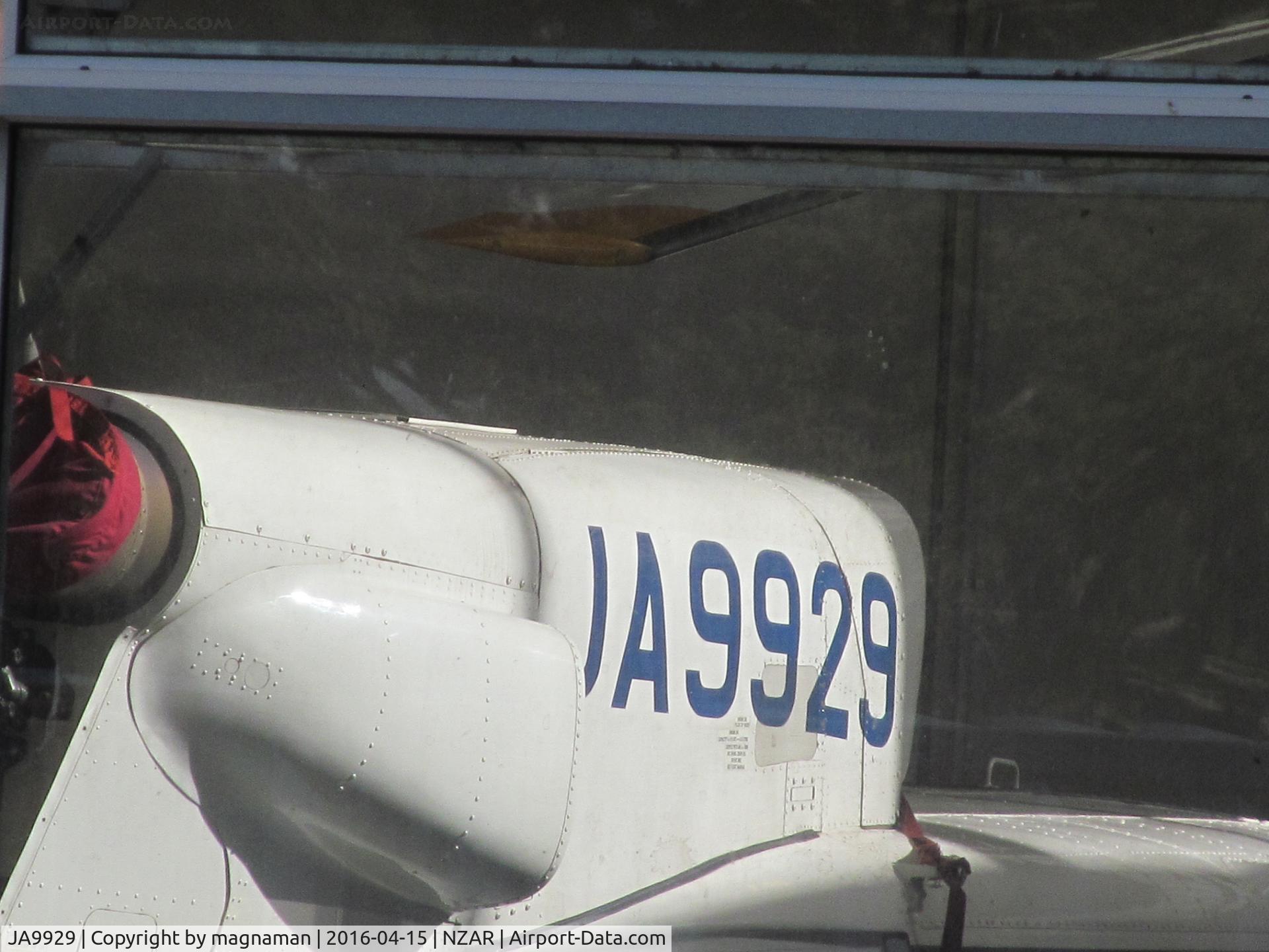 JA9929, Bell (Kawasaki) 212 C/N 31301, Another japanese Bell 212 import to NZ.
Sat next to ZK-HBQ in corner of Oceania Hangar.