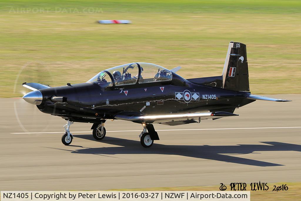 NZ1405, 2014 Raytheon T-6C Texan II C/N PM-43, Central Flying School, Ohakea