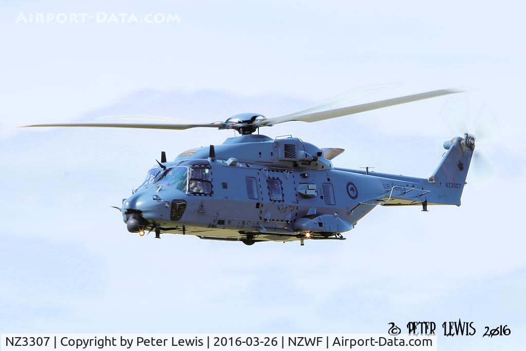 NZ3307, 2013 NHI NH-90 TTH Caiman C/N 1241/TNZA007, 3 Squadron, RNZAF