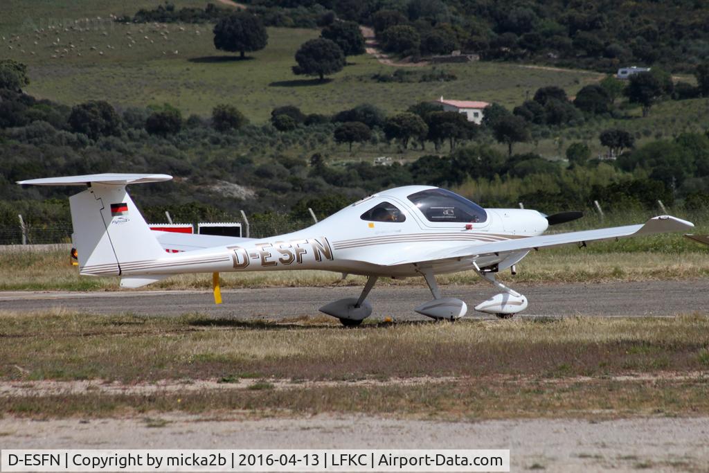 D-ESFN, 2004 Diamond DA-20-C1 Eclipse C/N C0253, Parked