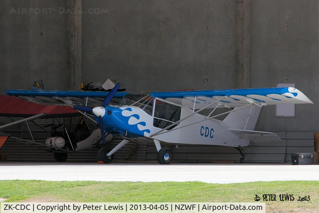 ZK-CDC, Rans S-6S Coyote C/N 09071833-5, S6 Cartel, Queenstown