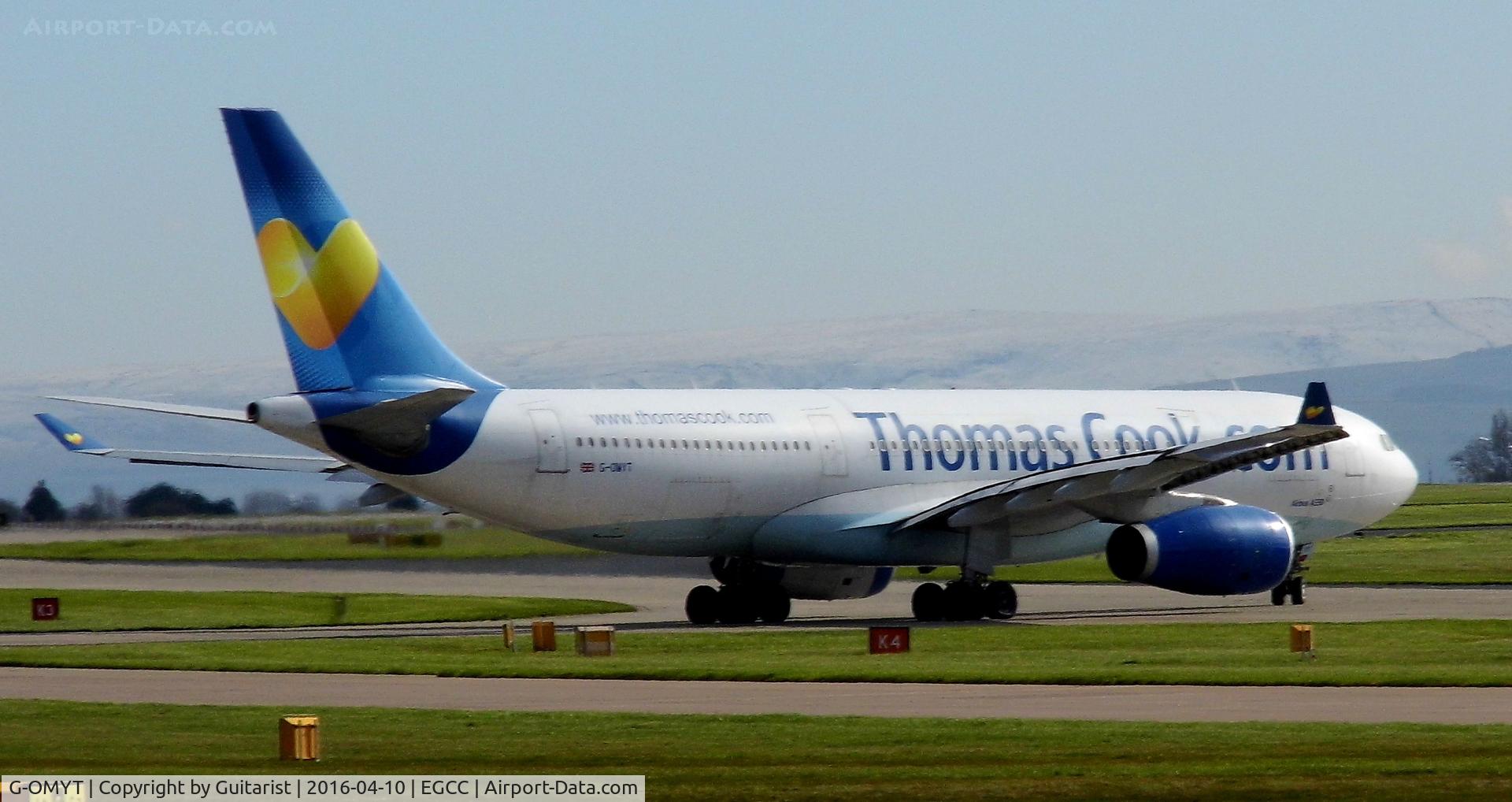 G-OMYT, 1999 Airbus A330-243 C/N 301, At Manchester