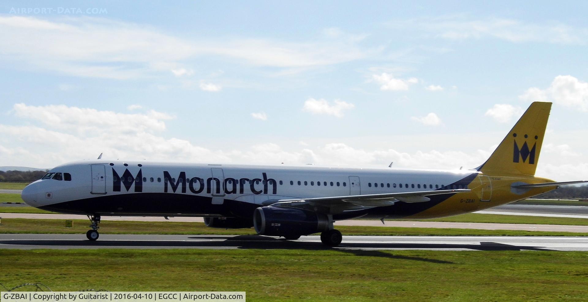 G-ZBAI, 2005 Airbus A321-231 C/N 2553, At Manchester