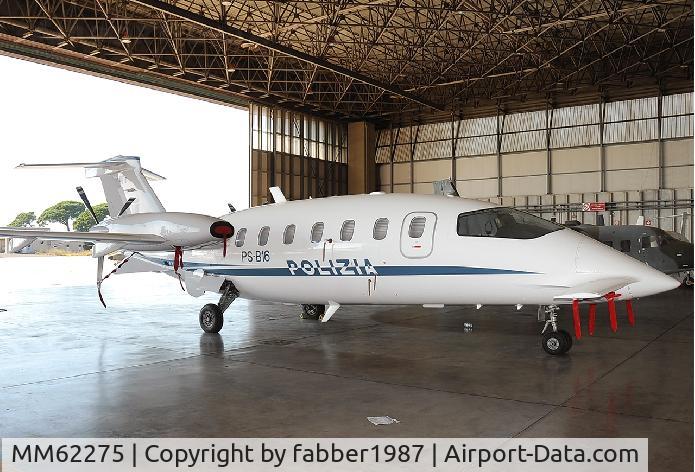 MM62275, 2010 Piaggio P-180 Avanti II C/N 1208, Italian Polizia di Stato, Piaggio P-180 Avanti II Call: PS-b16 (POLI16)