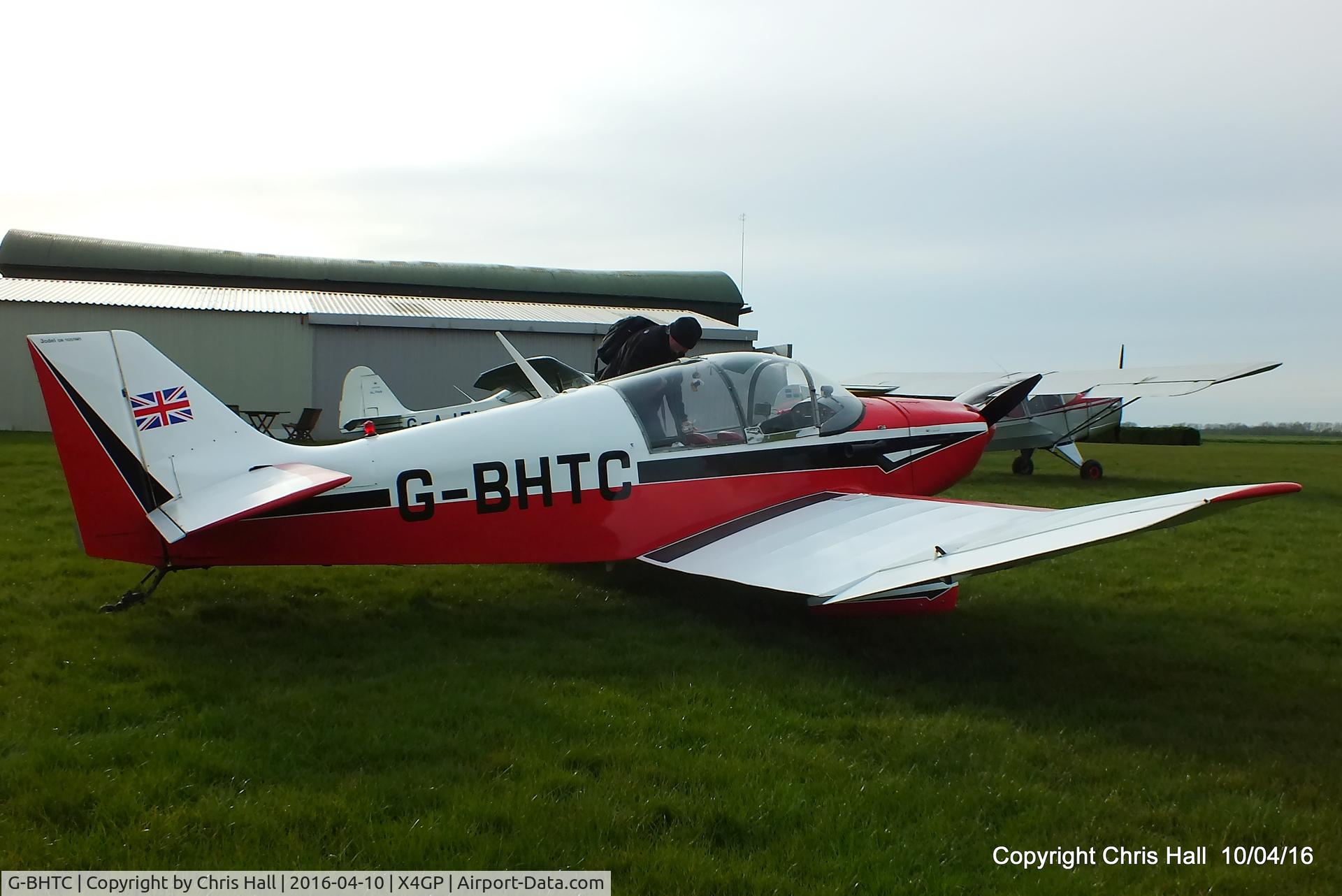 G-BHTC, 1964 CEA Jodel DR-1051-M1 C/N 581, 