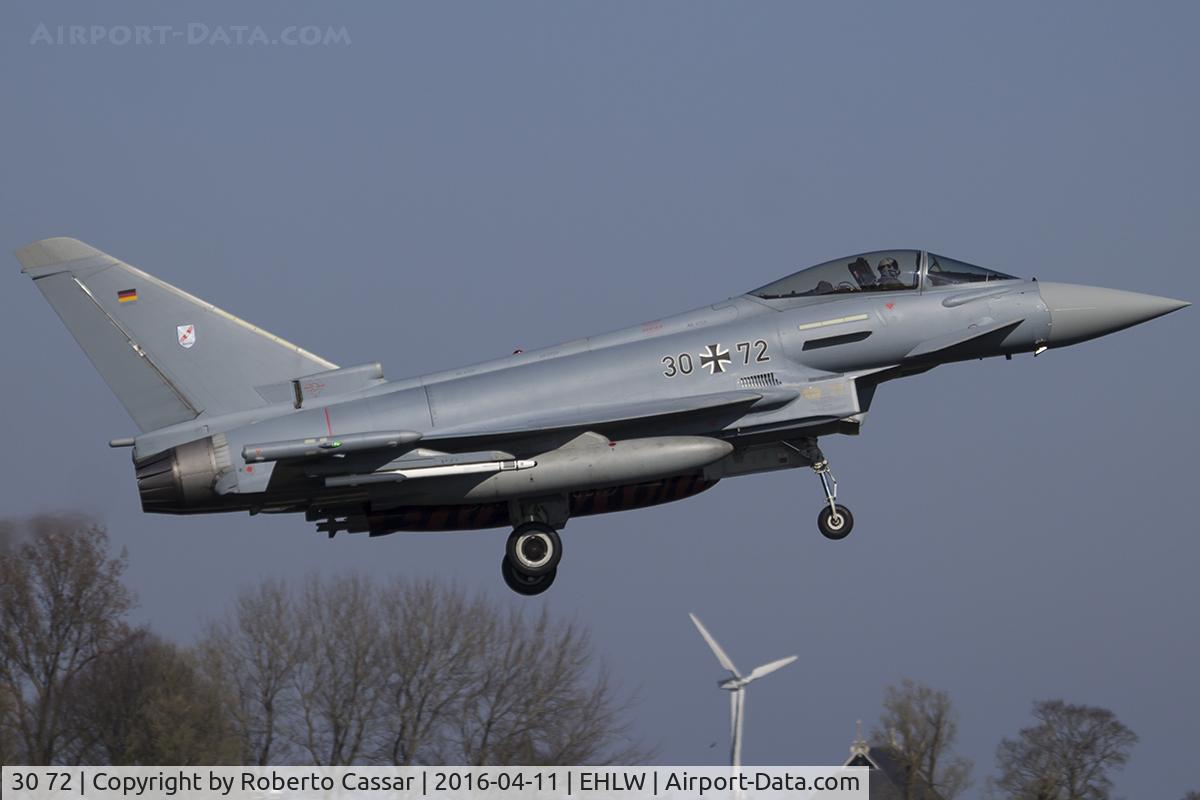 30 72, Eurofighter EF-2000 Typhoon S C/N GS053, Frisian Flag 2016