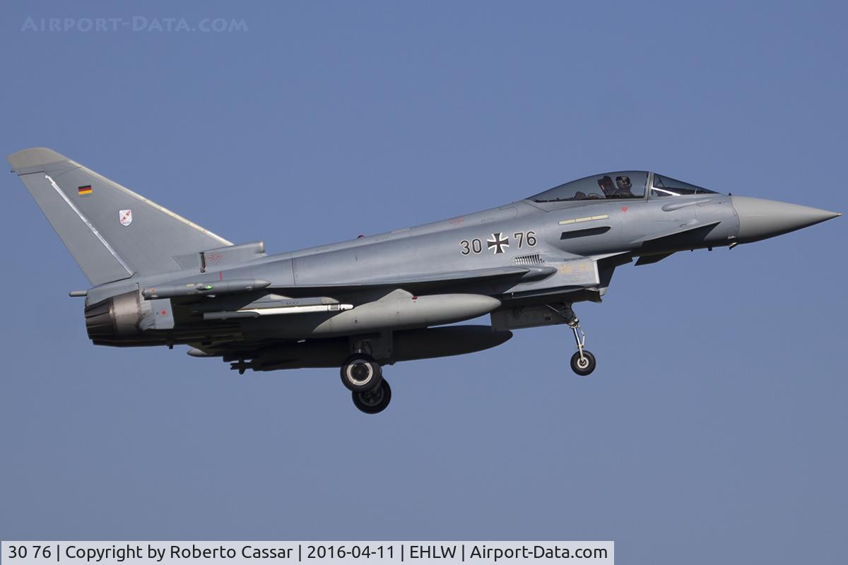 30 76, Eurofighter EF-2000 Typhoon S C/N GS057, Frisian Flag 2016