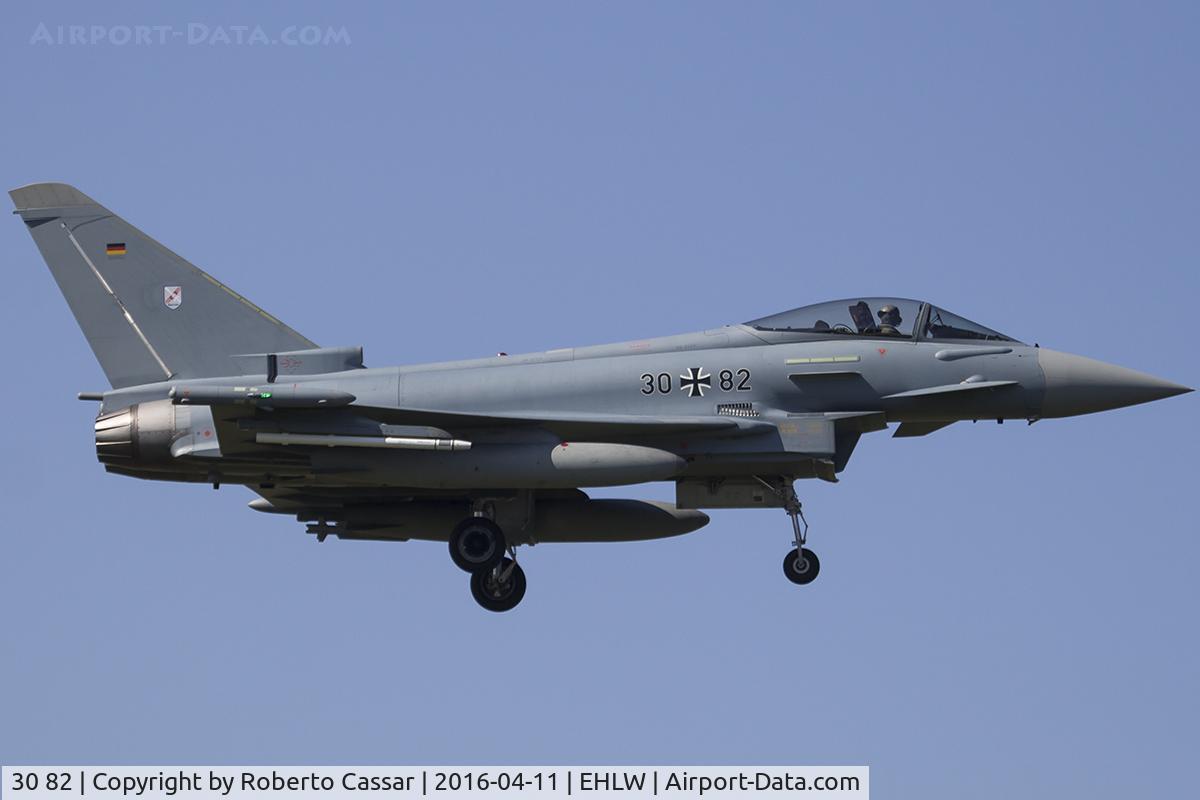 30 82, Eurofighter EF-2000 Typhoon S C/N GS062, Frisian Flag 2016