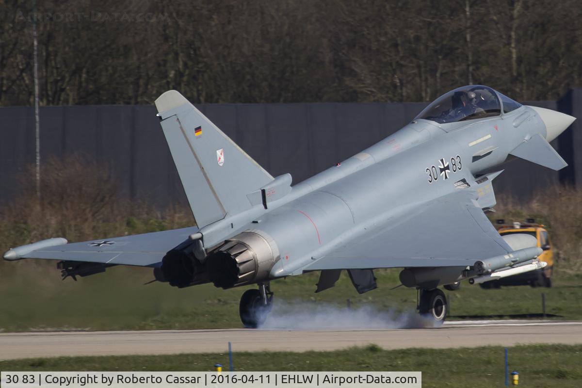30 83, Eurofighter EF-2000 Typhoon S C/N GS063, Frisian Flag 2016