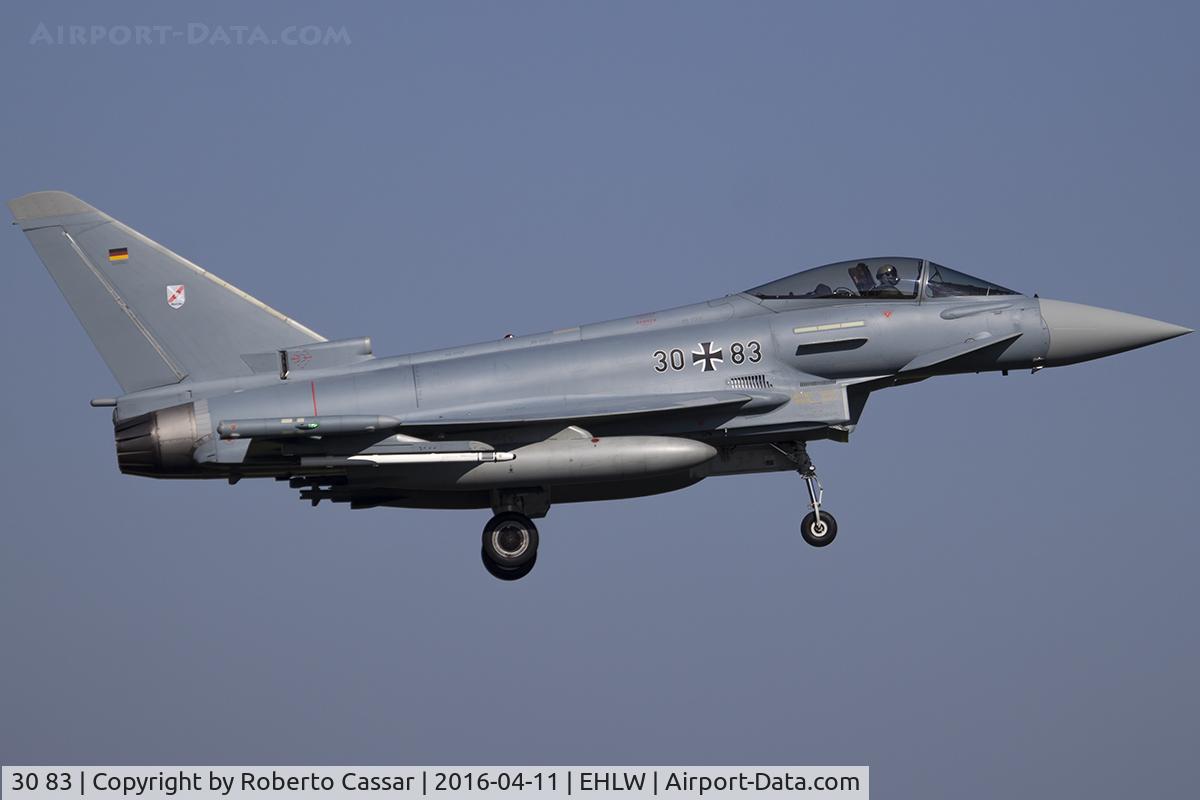 30 83, Eurofighter EF-2000 Typhoon S C/N GS063, Frisian Flag 2016