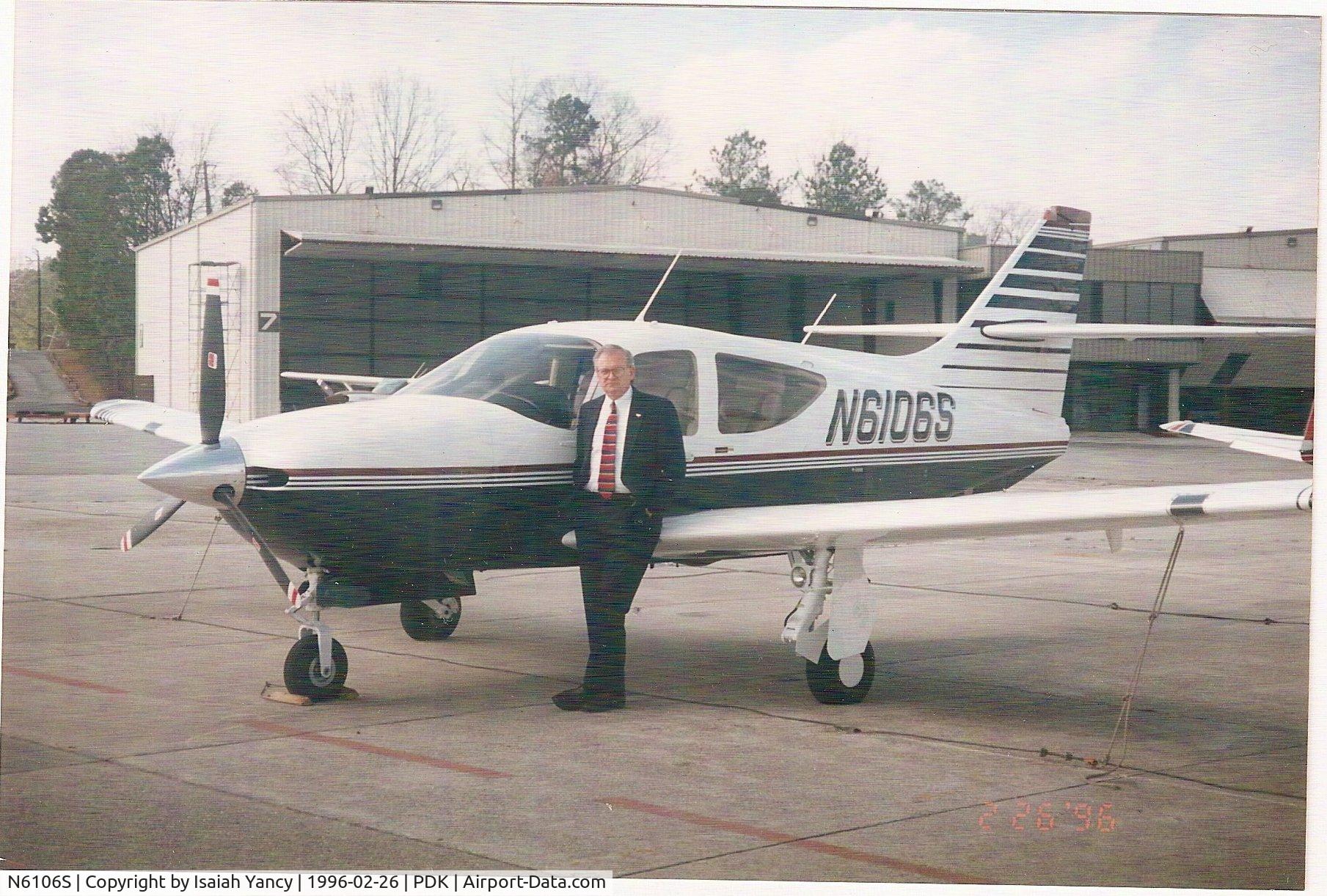 N6106S, Rockwell Commander 114B C/N 14626, N6106S was my demonstrator for several months.
