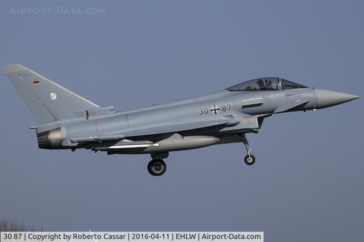 30 87, 2012 Eurofighter EF-2000 Typhoon S C/N GS066, Frisian Flag 2016