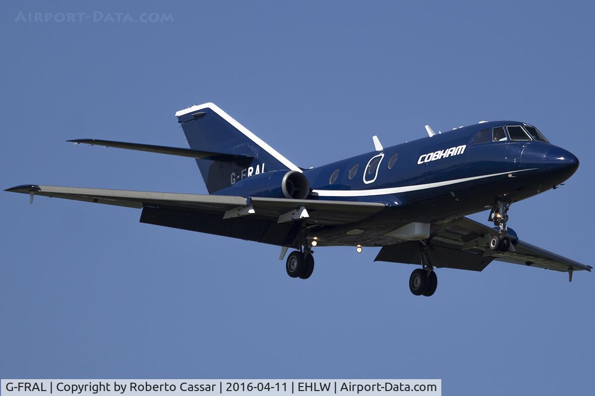 G-FRAL, 1968 Dassault Falcon (Mystere) 20DC C/N 151, Frisian Flag 2016