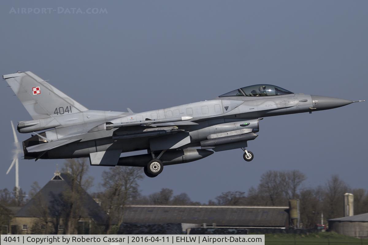4041, Lockheed Martin F-16CJ Fighting Falcon C/N JC-2, Frisian Flag 2016