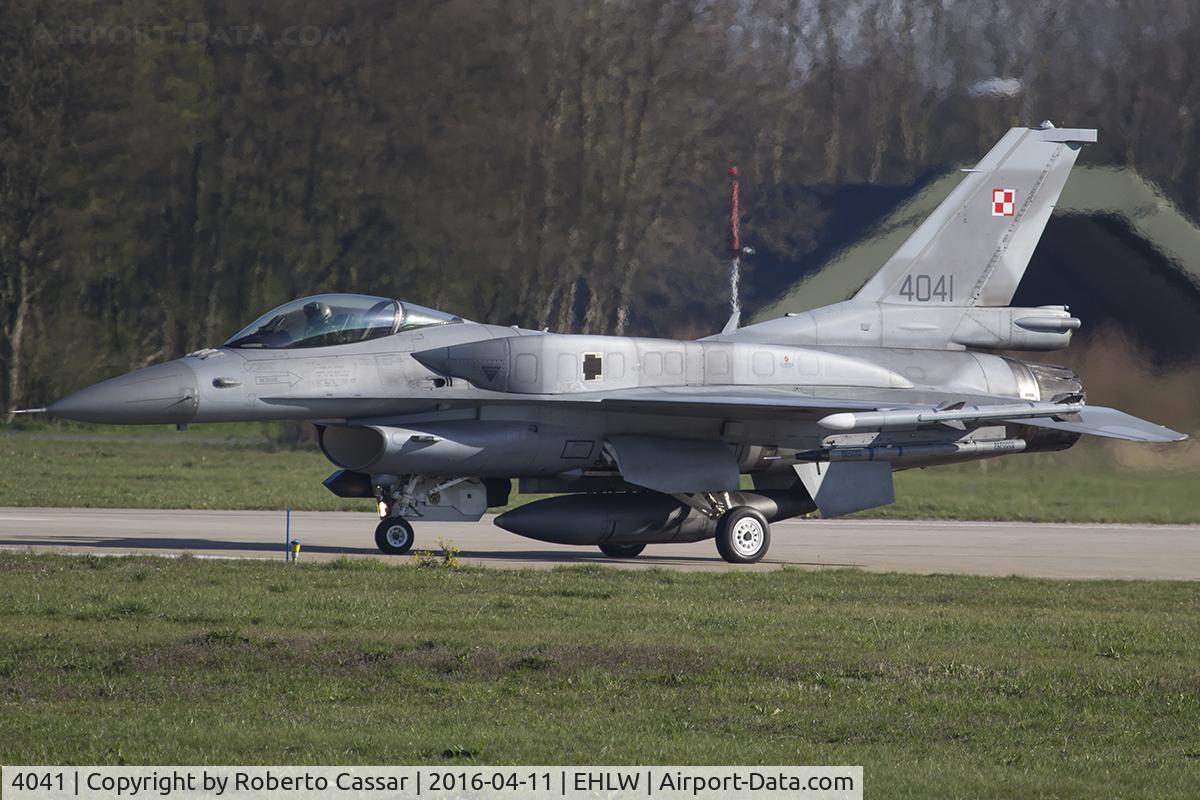 4041, Lockheed Martin F-16CJ Fighting Falcon C/N JC-2, Frisian Flag 2016