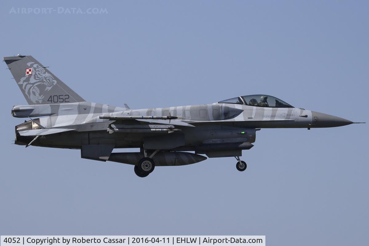 4052, Lockheed Martin F-16CJ Fighting Falcon C/N JC-13, Frisian Flag 2016