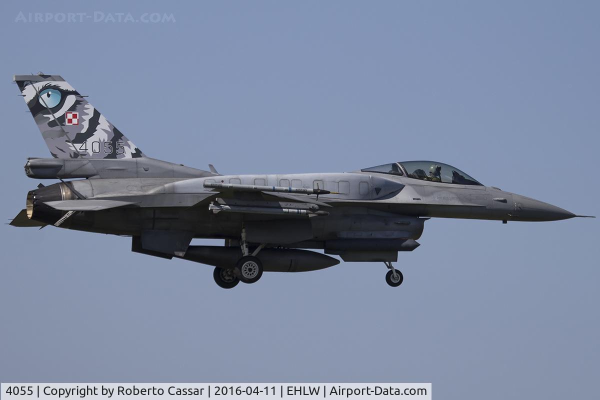 4055, 2007 Lockheed Martin F-16CJ Fighting Falcon C/N JC-16, Frisian Flag 2016