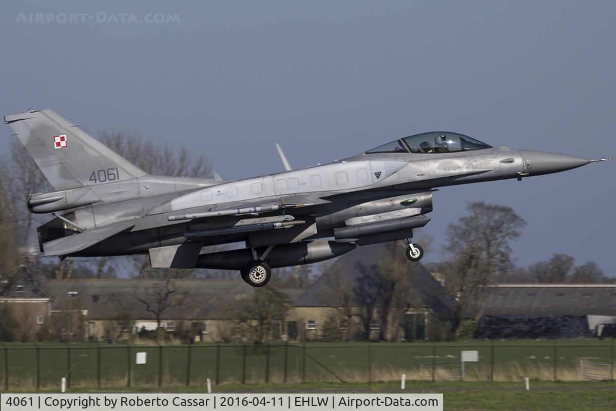 4061, 2007 General Dynamics F-16C Fighting Falcon C/N JC-22, Frisian Flag 2016