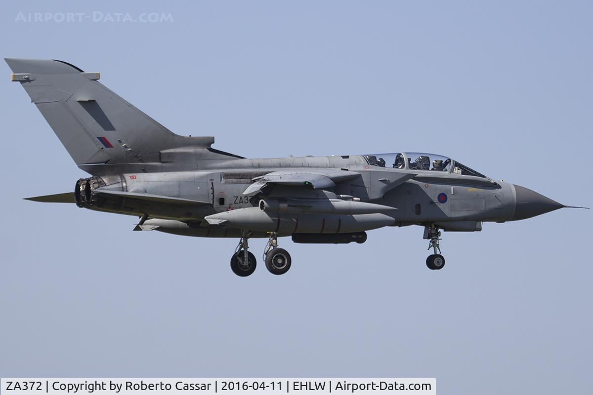 ZA372, 1982 Panavia Tornado GR.4A C/N 173/BS054/3086, Frisian Flag 2016