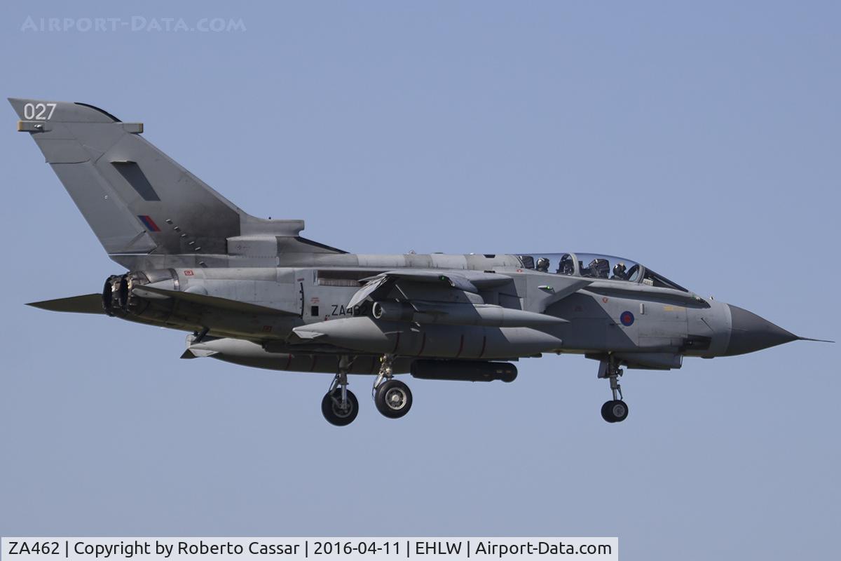 ZA462, 1983 Panavia Tornado GR.4 C/N 271/BS092/3128, Frisian Flag 2016