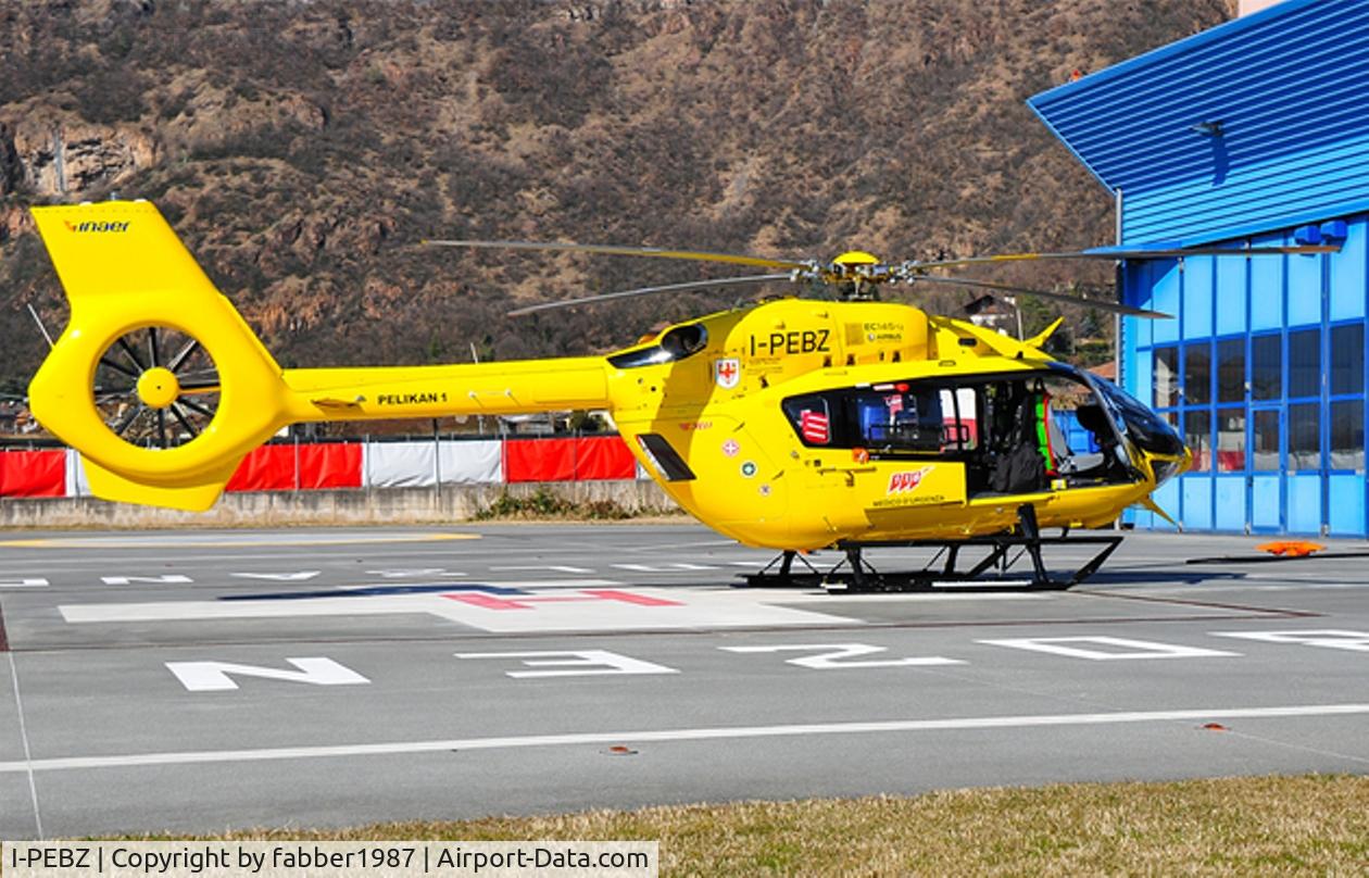 I-PEBZ, 2014 Airbus Helicopters H-145 (BK-117D-2) C/N 20009, INAER Helicopter Italia